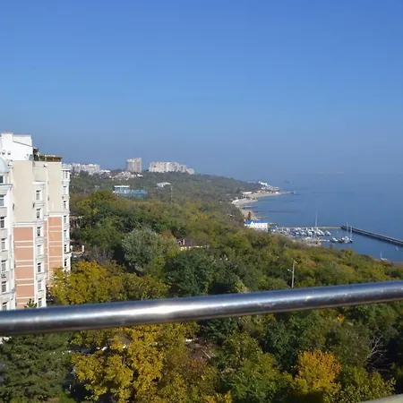 Penthouse With Sea View Odessa