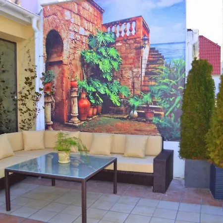 Penthouse With Sea View Lejlighed Odessa
