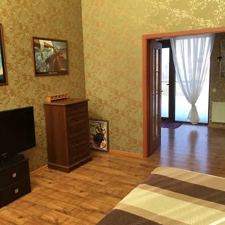 Penthouse With Sea View * Odessa